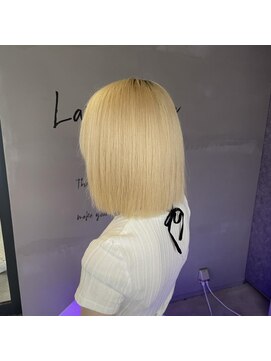 ブランシスヘアー(Bulansis Hair) 切りっぱなしボブ