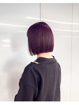 ノード(NODO)&nbsp;ピンクラベンダーボブ