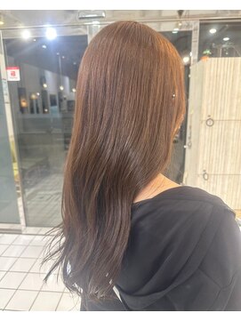 インパークス 西新井店(INPARKS) ブリーチなし/ワンカラー/ベージュブラウン