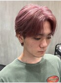 ピンクベージュ