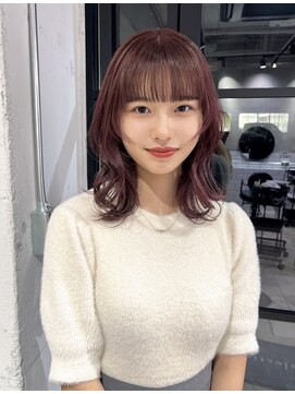 セレクション(Selection.) pink brown × layer