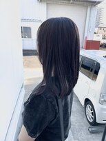 ベリー(berry)&nbsp;ミディアム×パープルブラウン☆