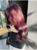 ピンクラベンダー「ロングスタイル」