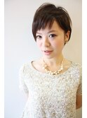 大人可愛い薄めバングくびれヘアヘルシースタイル☆髪質改善