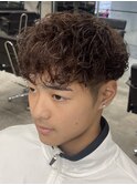 外国人スペインカール