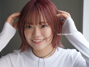 hair make ONE001　戸塚【ワン】