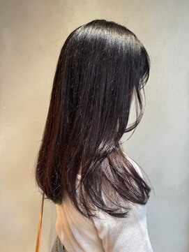 ニュートン(NEWTON) 透明感カラー20代30代髪質改善ハイライトインナーカラー立川