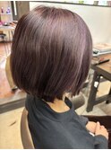 ボブルフ癖減らしストレート