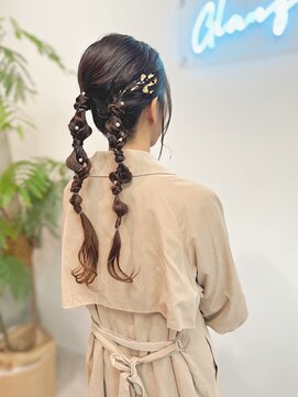 グランツ(GLANZ) ツイン編みおろし