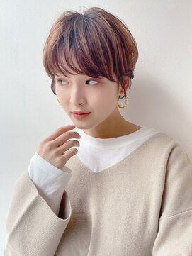 ケーツー エソラ池袋店(K-two) カジュアル大人ショート*前髪ありショートカット*30代40代50代