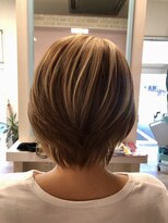 リエット(Lieto)&nbsp;ショートカット×ハイライト