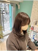 アッシュブラウン