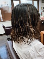 ファイン 美容室 深川店(FINE)&nbsp;20代30代40代ふんわりカールヘルシースタイル春パーマ