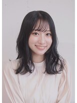 ヘアー 4038(HAIR.4038) リラックス感漂うゆるやかパーマセミロング