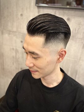 ブレイズマン(BLAZEMAN) かきあげハードパート