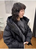 スパイラルパーマ
