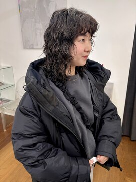 タルト(TARTE) スパイラルパーマ