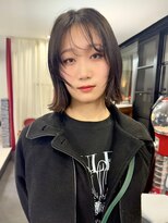 ナービス(NARVIS)&nbsp;外ハネミディアム/顔まわりレイヤー