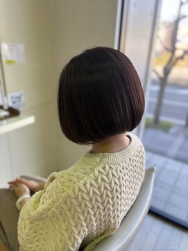 キハラ KIHARA 和泉中央店 ★前下がりショートボブ