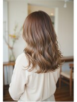 アース 大曽根店(HAIR&MAKE EARTH)&nbsp;透明感カラー