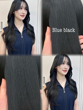 アリュウル 表参道(ALLURE) ブルーブラックと盛れるお顔周りカット◎矢口