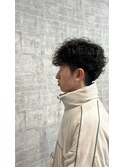 ソフトプードルパーマ