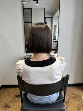 ハイル(KHAIR) ボブ/檜谷