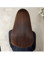 メルバイグラフ 梅田(mel by GRAFF)&nbsp;「縮毛矯正で叶える理想のストレートヘア」