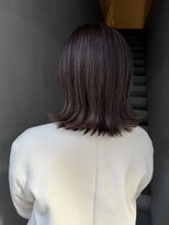 レイキョウト(Ray Kyoto)&nbsp;グラデーションカラー グレージュ ハイライトカラー ママヘアー