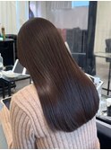 艶髪ストレート髪質改善縮毛矯正韓国ヘア心斎橋