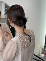 エンリッチヘア(enrich hair)&nbsp;ミディアムタイトカチモリstyle