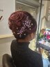 【盛り髪・和髪ヘアセット】【10時～16時】￥6000【17時～21時】￥3500