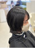 外はねくびれボブ！