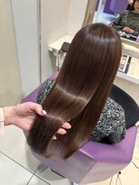 ハピネス 河原町店(Happiness)&nbsp;髪質改善 レイヤーカット ワンカール ブリーチなし 春カラー