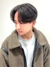 【パーマデビューに◎】カット+ニュアンスパーマ￥10660(福井/メンズパーマ）