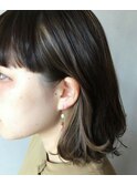 イヤリングカラーでちょっとお洒落に
