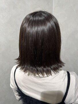 リアンヘアー(Lian hair) 【Lian hair】外はねボブ-4　~西新/藤崎~