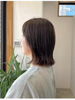 リール ヘアー 箱崎店(rire hair) 切りっぱなしボブ☆