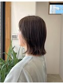 切りっぱなしボブ☆