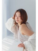 切りっぱなしボブ/外ハネボブ/センターパートボブ