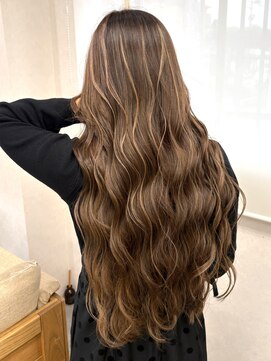 リングバイモアムー(Ring by Moremuu) issy ハイライト　ベース8トーン