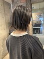 ブリッツバイレボ 船橋(BLITZ by REVO) ダメージレスで艶々!派手すぎないナチュラルハイライト【船橋】