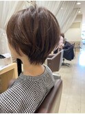 美髪/大人ショートボブ
