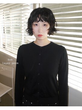229 BOB PERM / ボブ　レイヤー　パーマ
