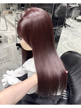 バレット 表参道(VALETTE) 上品な暖色カラー【ラズベリーレッド】