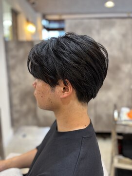 パクタ(PAcuTA.) バングアップベリーショート。