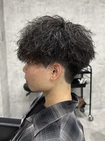 シャイン 大宮(SHINE)&nbsp;メンズカット/パーマ/ヘッドスパ/ブリーチ/眉毛/韓国/大宮/Men's