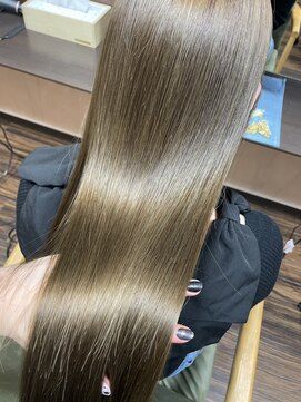 レアナ バイ ニーナ(Leana by NINA) 髪質改善ストレート 西区美容室