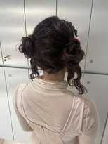 【新宿駅/新宿三丁目/ヘアセット/くらげヘア/推し活ヘア】