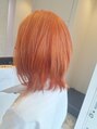 モダ(MoDa) ハイトーンカラーでオレンジピンクに♪